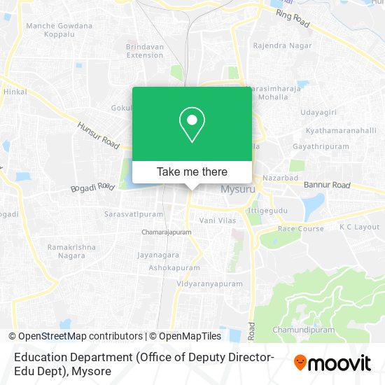 Education Department (Office of Deputy Director-Edu Dept) map