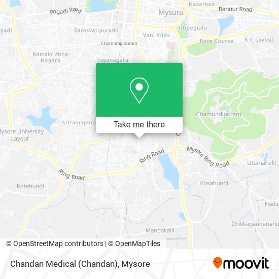 Chandan Medical map