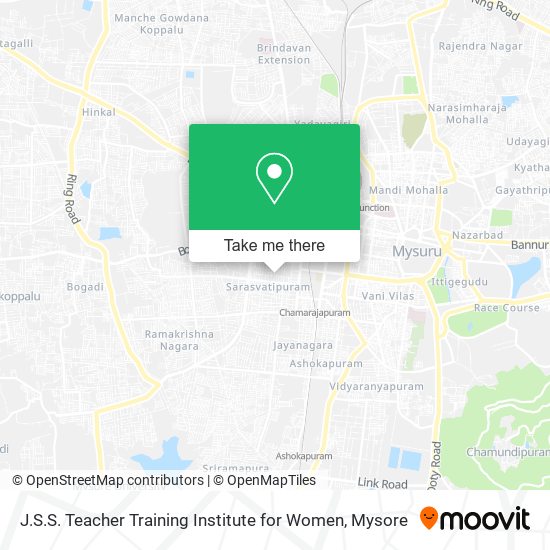 J.S.S. Teacher Training Institute for Women map