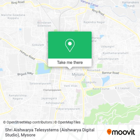 Shri Aishwarya Telesystems (Aishwarya Digital Studio) map