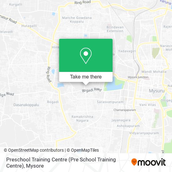 Preschool Training Centre (Pre School Training Centre) map