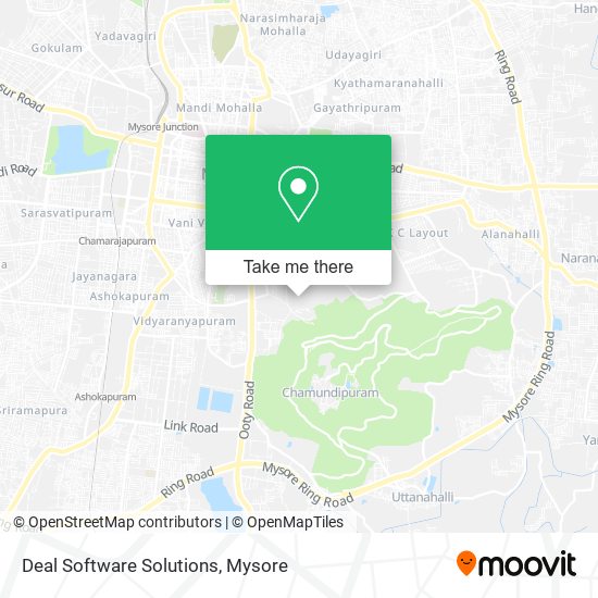 Deal Software Solutions map