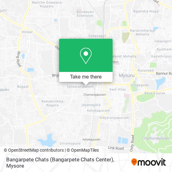 Bangarpete Chats (Bangarpete Chats Center) map