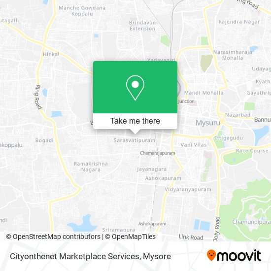 Cityonthenet Marketplace Services map