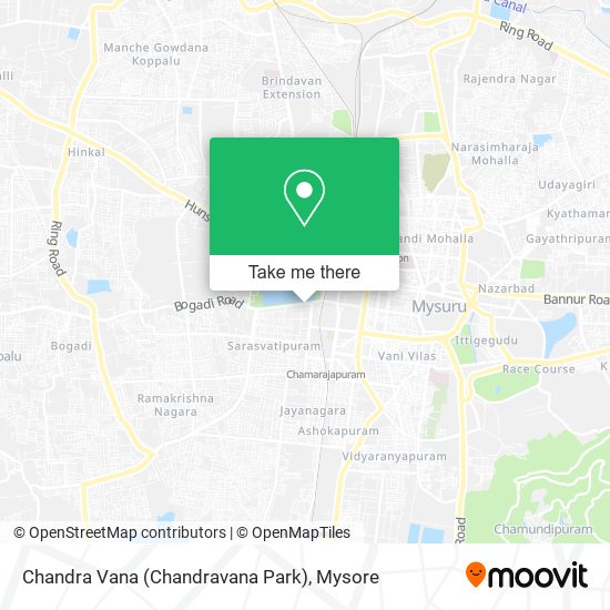 Chandra Vana (Chandravana Park) map