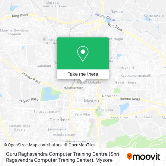 Guru Raghavendra Computer Training Centre (Shri Ragavendra Computer Trening Center) map