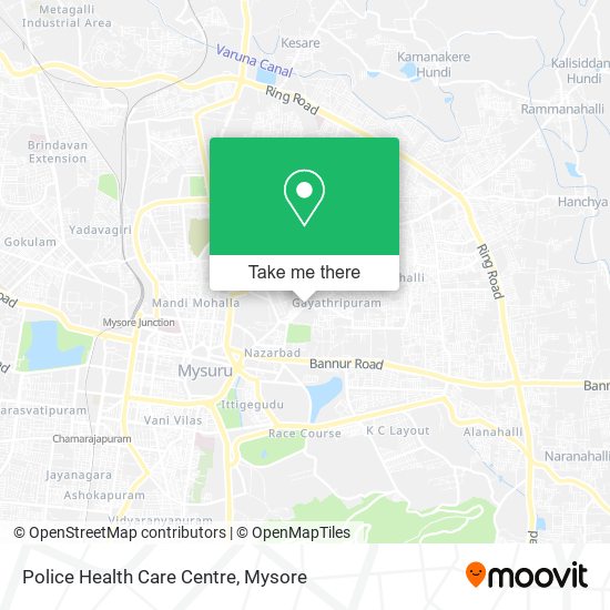 Police Health Care Centre map