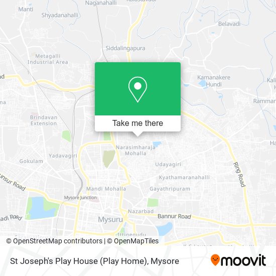 St Joseph's Play House (Play Home) map