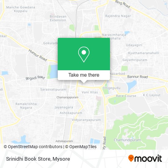 Srinidhi Book Store map