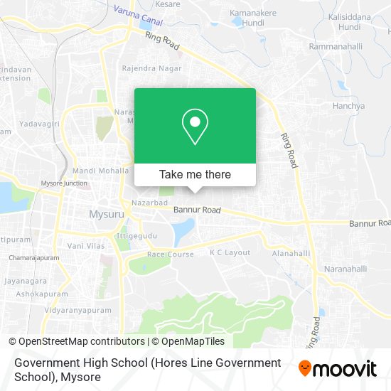 Government High School (Hores Line Government School) map