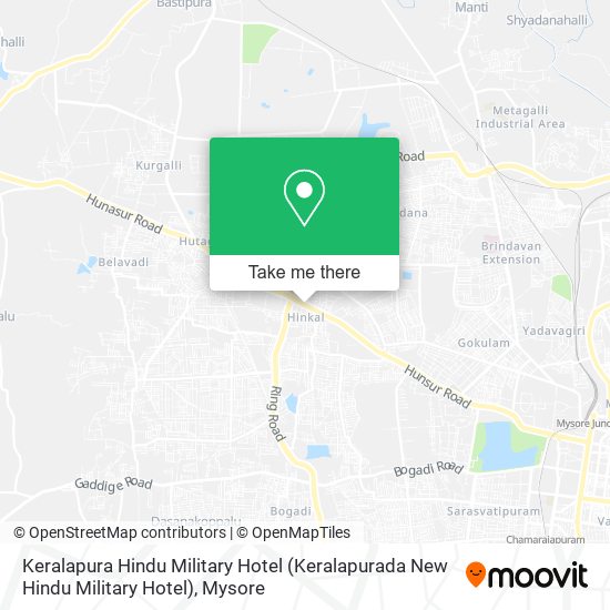 Keralapura Hindu Military Hotel (Keralapurada New Hindu Military Hotel) map