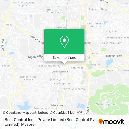 Best Control India Private Limited (Best Control Pvt. Limited) map