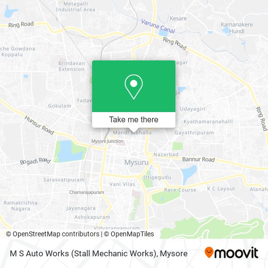 M S Auto Works (Stall Mechanic Works) map