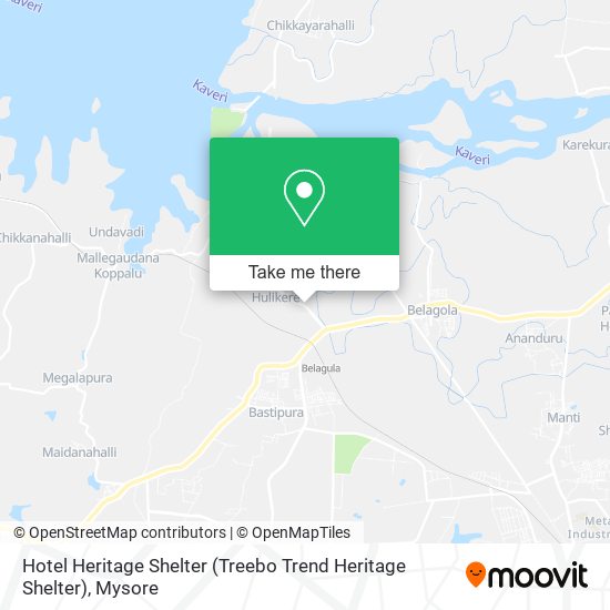 Hotel Heritage Shelter (Treebo Trend Heritage Shelter) map