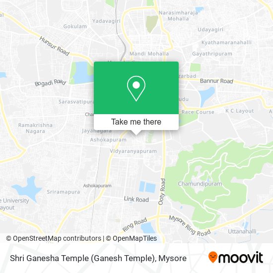 Shri Ganesha Temple (Ganesh Temple) map