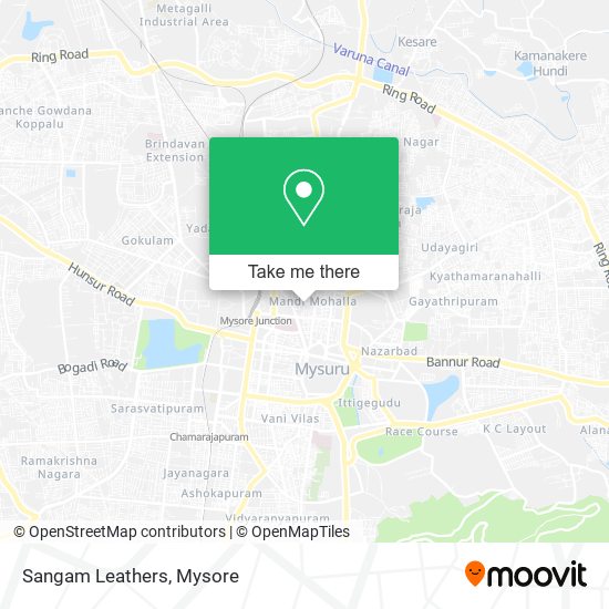 Sangam Leathers map