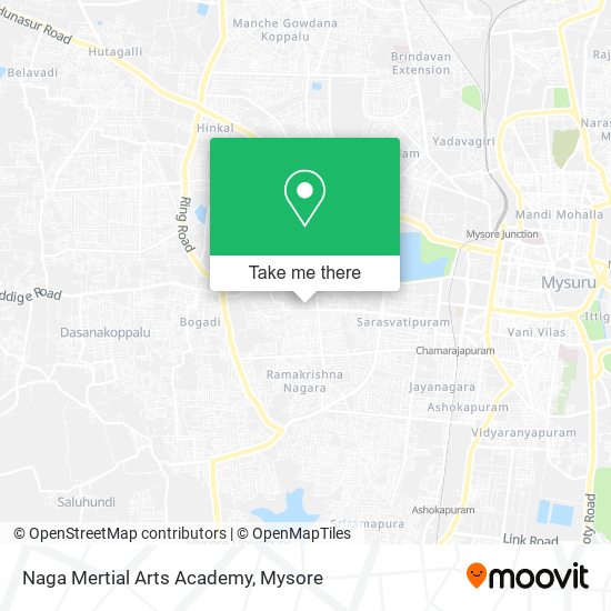 Naga Mertial Arts Academy map