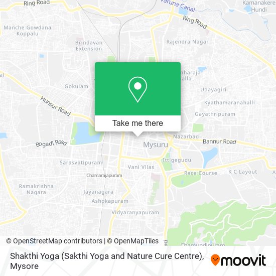 Shakthi Yoga (Sakthi Yoga and Nature Cure Centre) map