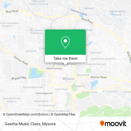 Geetha Music Class map