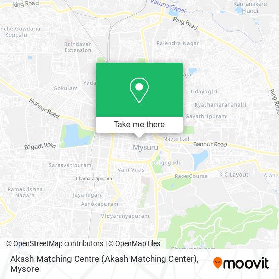 Akash Matching Centre (Akash Matching Center) map
