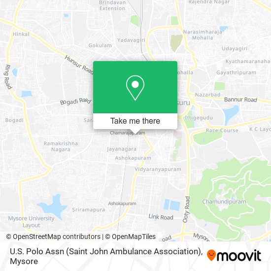 U.S. Polo Assn (Saint John Ambulance Association) map