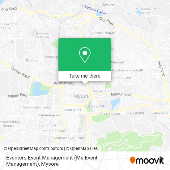 Eventers Event Management (Me Event Management) map