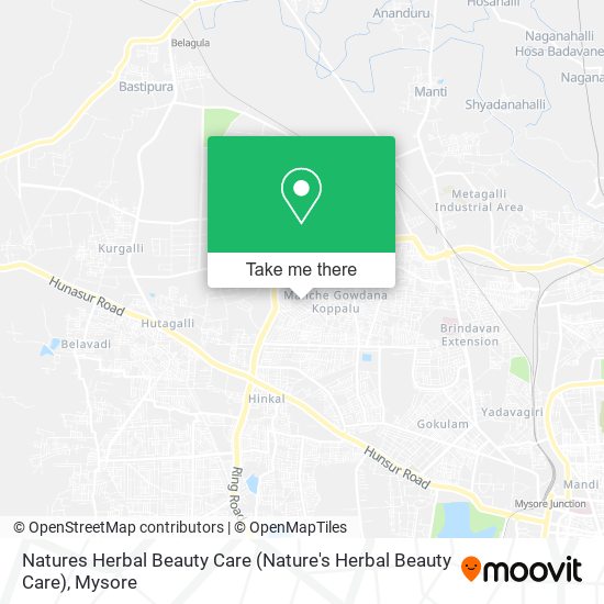 Natures Herbal Beauty Care (Nature's Herbal Beauty Care) map