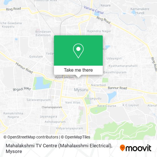 Mahalakshmi TV Centre (Mahalaxshmi Electrical) map