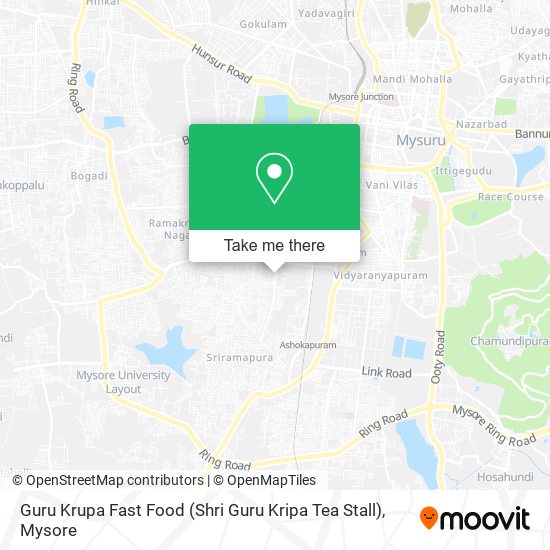 Guru Krupa Fast Food (Shri Guru Kripa Tea Stall) map