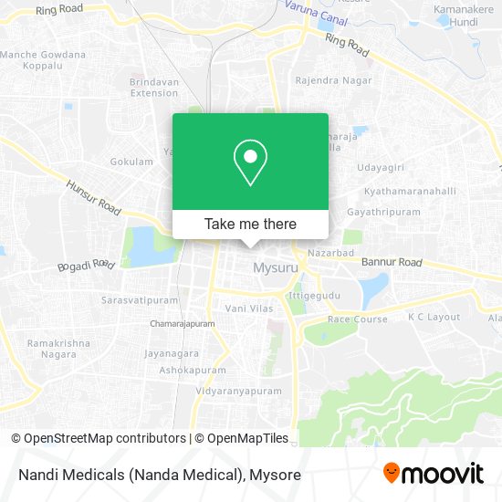 Nandi Medicals (Nanda Medical) map