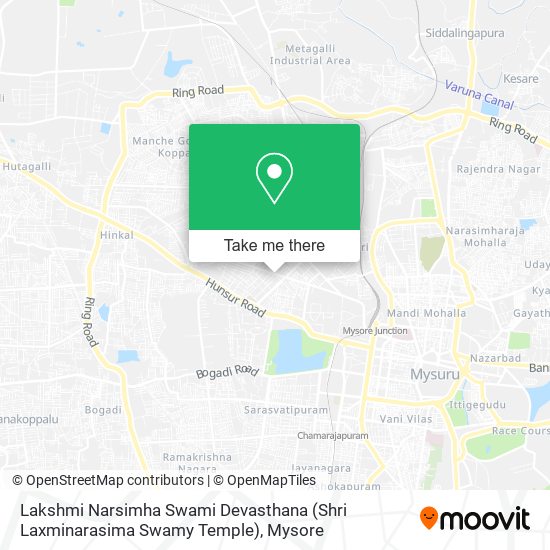 Lakshmi Narsimha Swami Devasthana (Shri Laxminarasima Swamy Temple) map