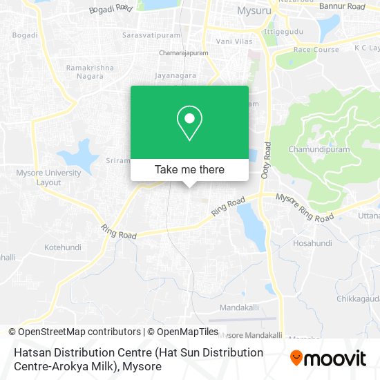 Hatsan Distribution Centre (Hat Sun Distribution Centre-Arokya Milk) map