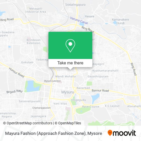 Mayura Fashion (Approach Fashion Zone) map