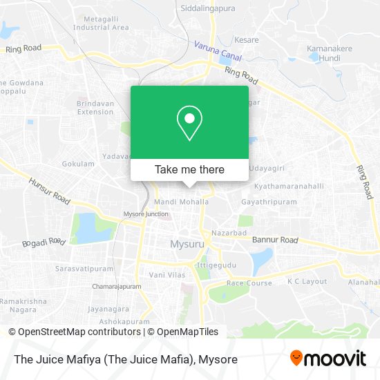 The Juice Mafiya (The Juice Mafia) map