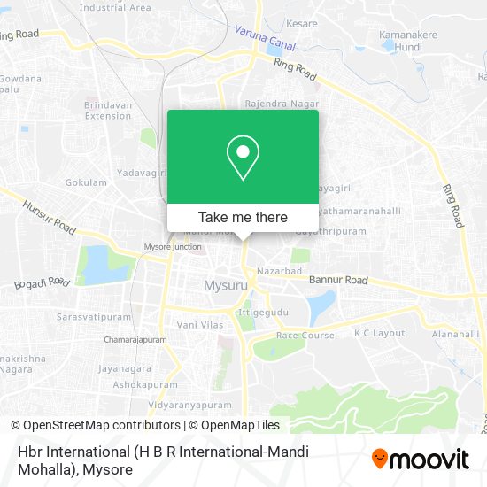 Hbr International (H B R International-Mandi Mohalla) map