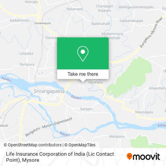 Life Insurance Corporation of India (Lic Contact Point) map