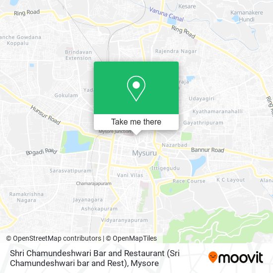 Shri Chamundeshwari Bar and Restaurant (Sri Chamundeshwari bar and Rest) map