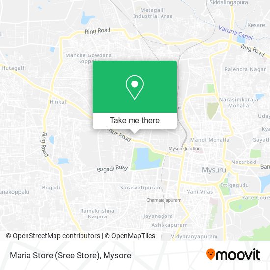 Maria Store (Sree Store) map