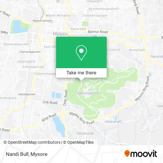 Nandi Bull map