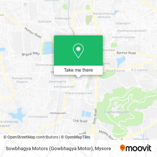 Sowbhagya Motors (Gowbhagya Motor) map