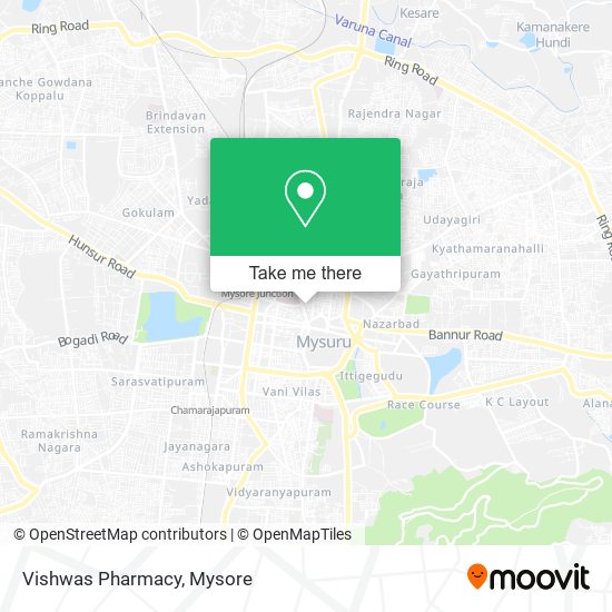 Vishwas Pharmacy map