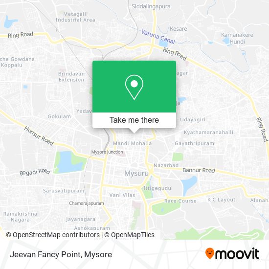 Jeevan Fancy Point map