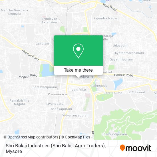 Shri Balaji Industries (Shri Balaji Agro Traders) map