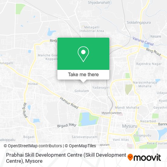 Prabhai Skill Development Centre map