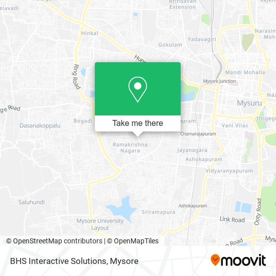 BHS Interactive Solutions map