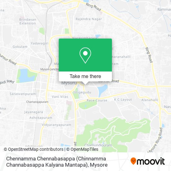 Chennamma Chennabasappa (Chinnamma Channabasappa Kalyana Mantapa) map