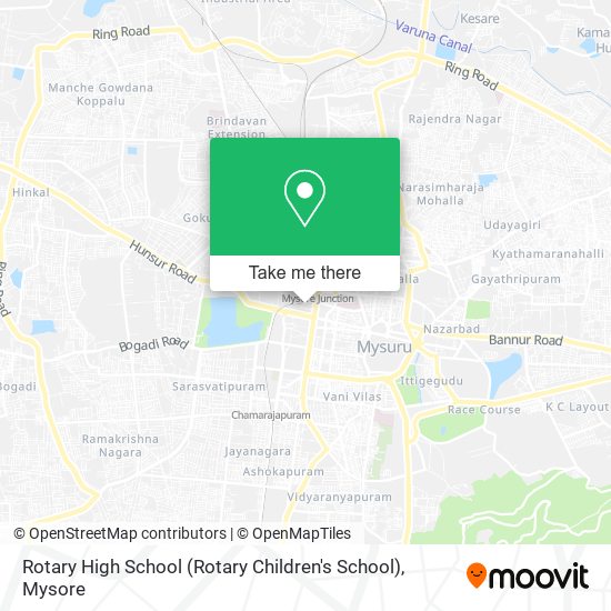 Rotary High School (Rotary Children's School) map