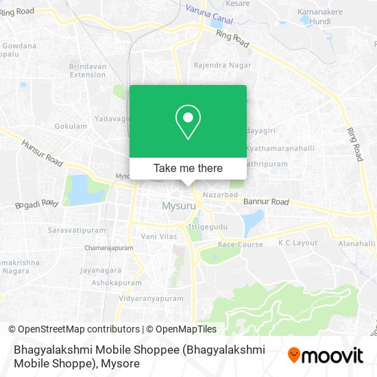 Bhagyalakshmi Mobile Shoppee map