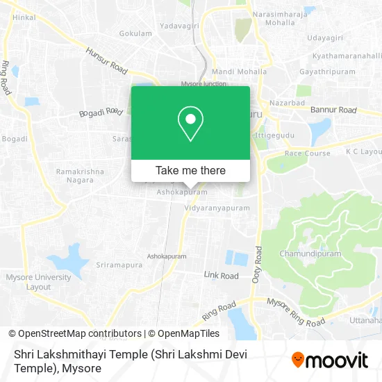 Shri Lakshmithayi Temple (Shri Lakshmi Devi Temple) map