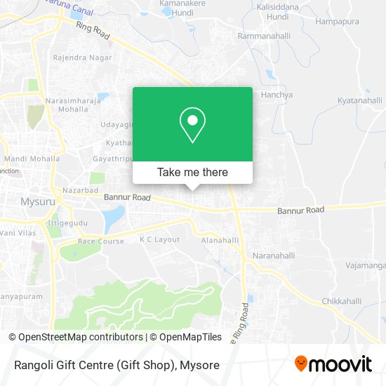 Rangoli Gift Centre (Gift Shop) map